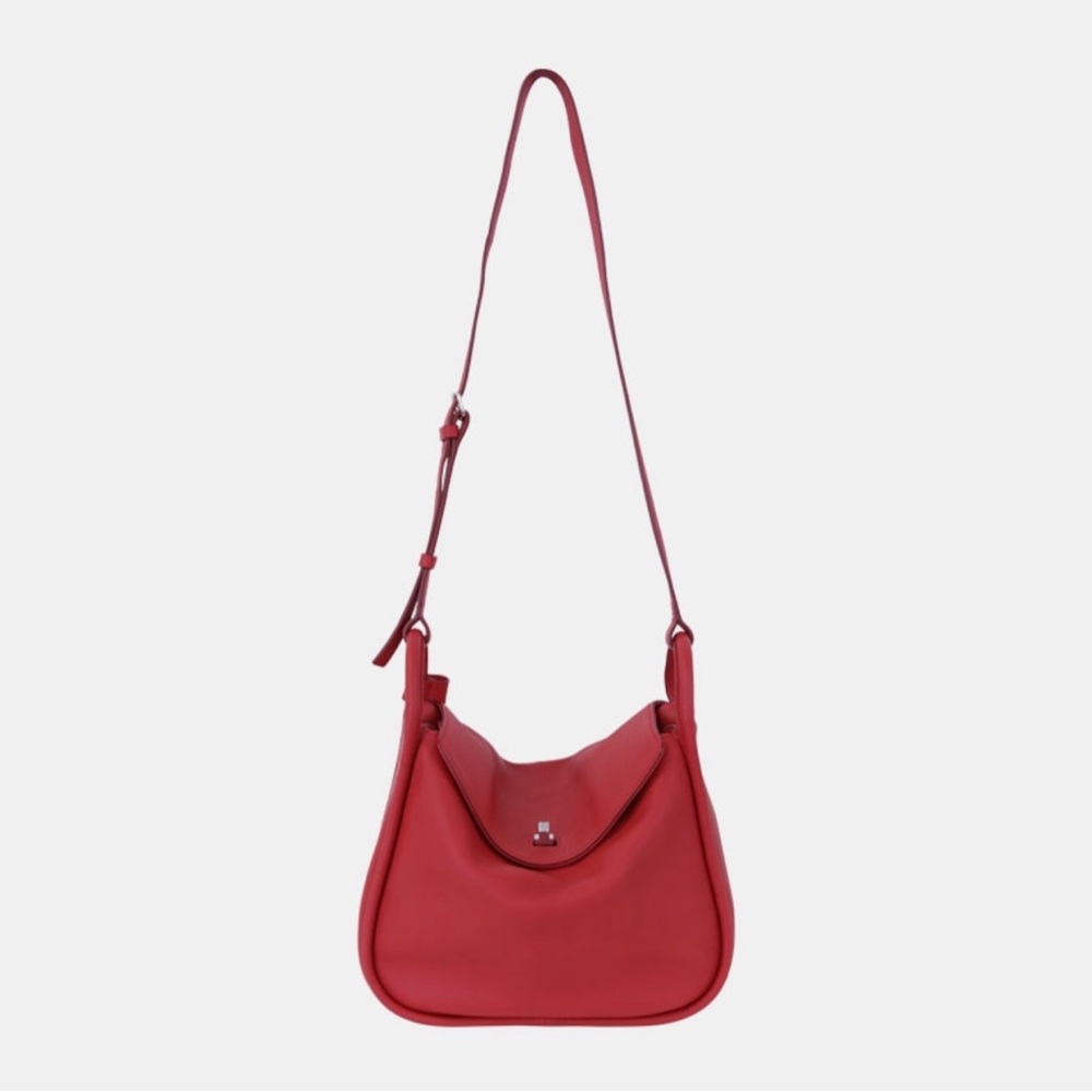 Leather Korean brand new bag DeMAKER